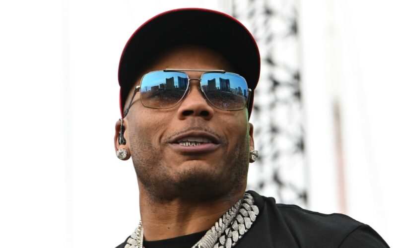 Nelly Performing At Trump Inaugural Ball