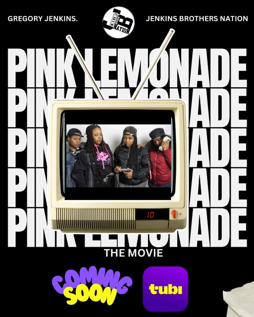 Gregory Jenkins PINK Lemonade Flyer